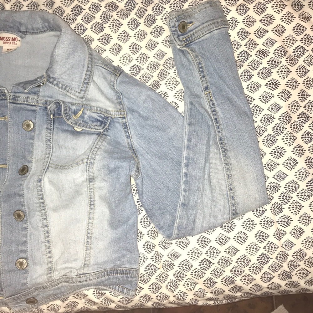 White wash jean jacket - Picture 2 of 4